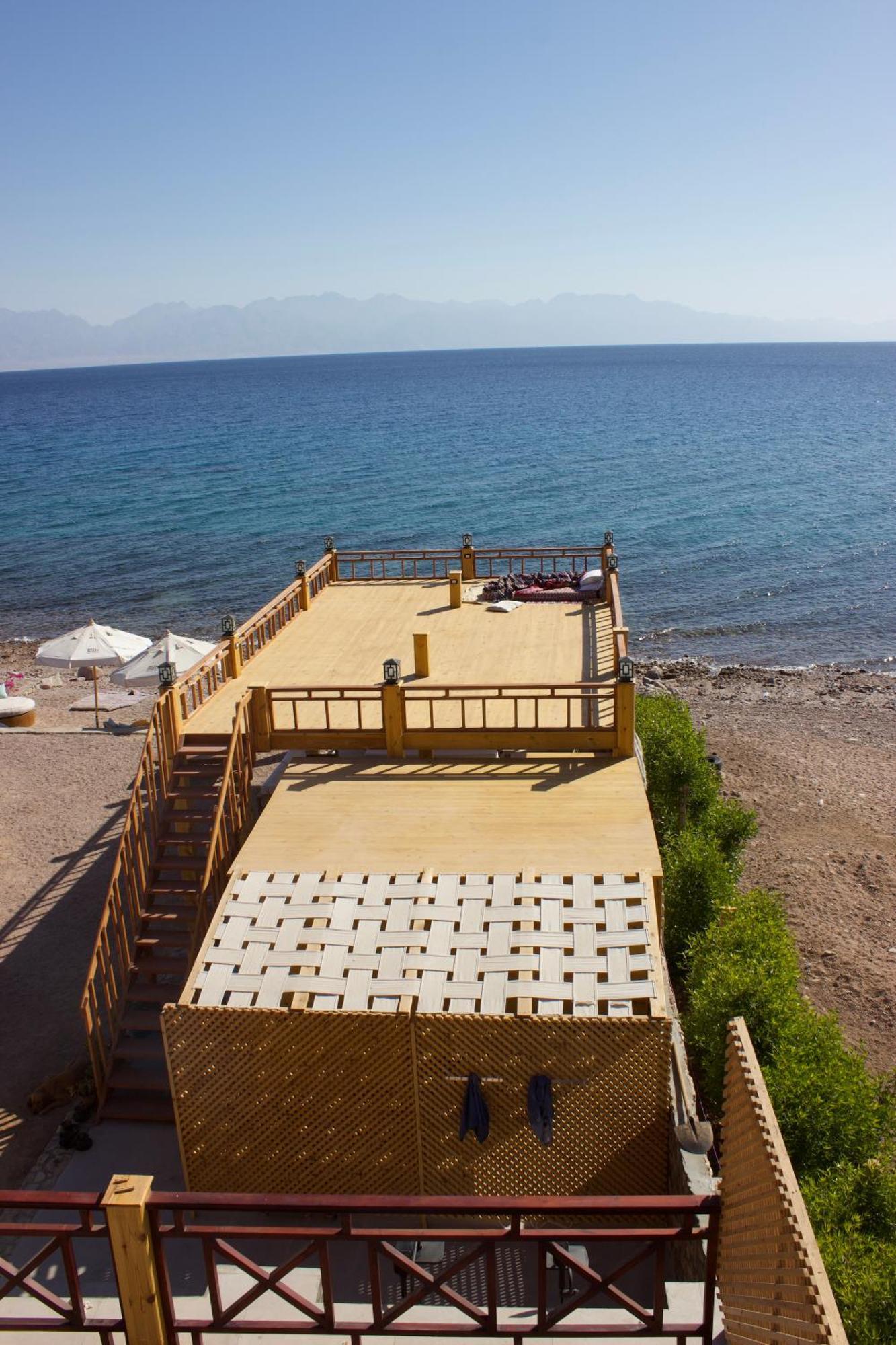 Beit Tolba Nuweiba Hotel Kültér fotó